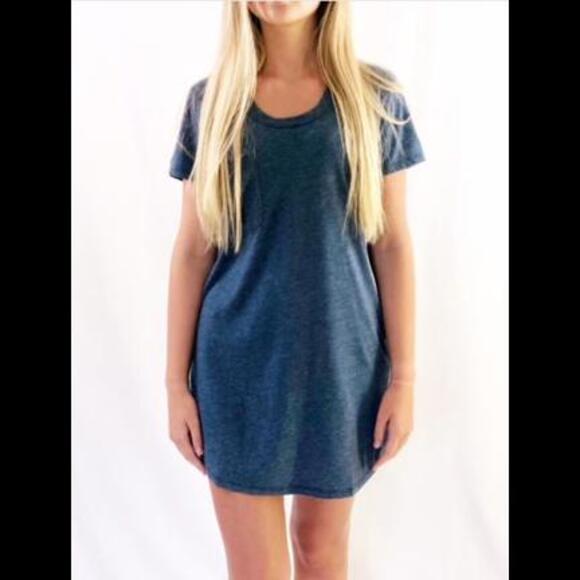 (31) Bobi Coast Navy Blouse, L - Picture 2 of 2